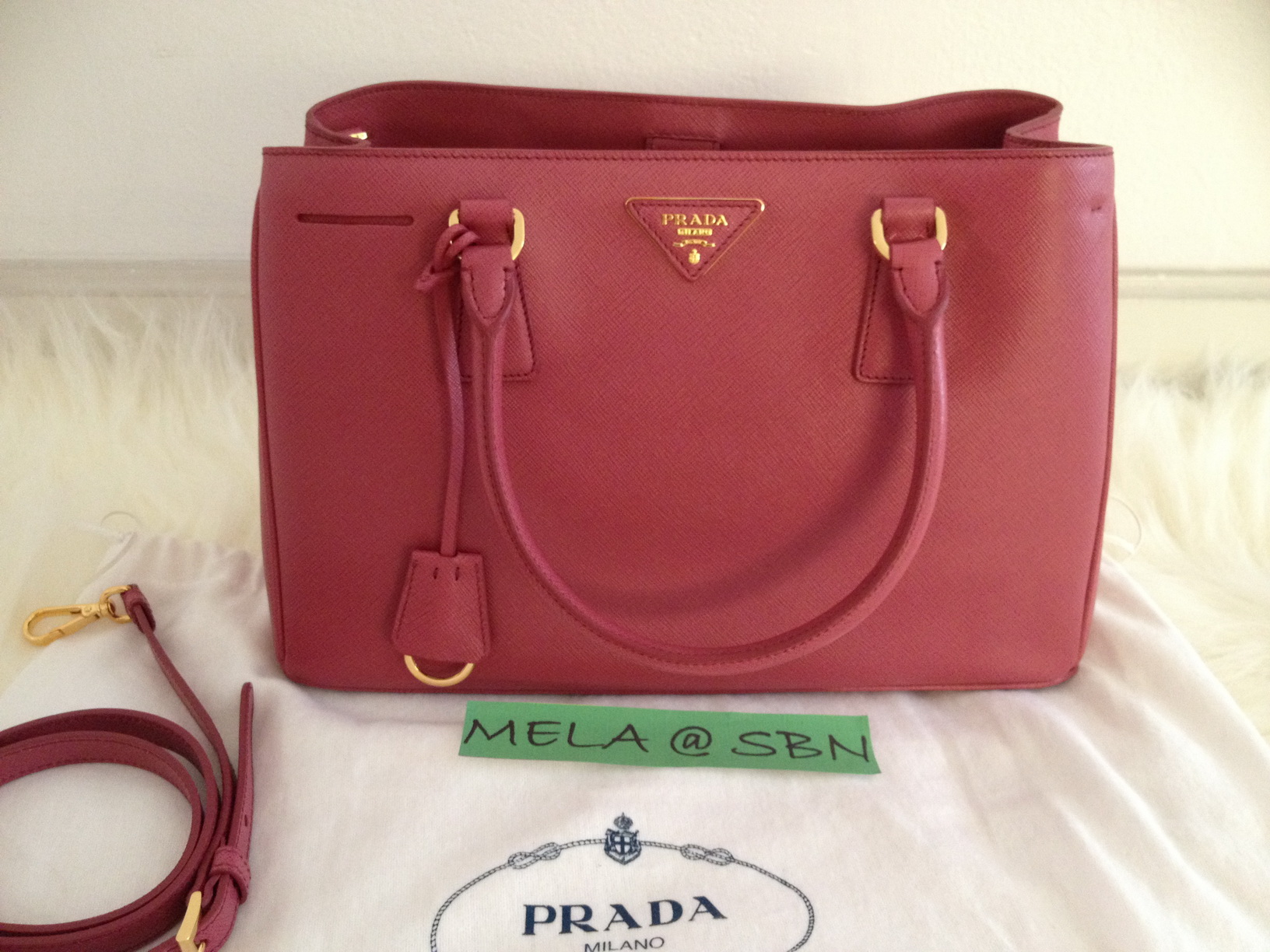 prada zippy