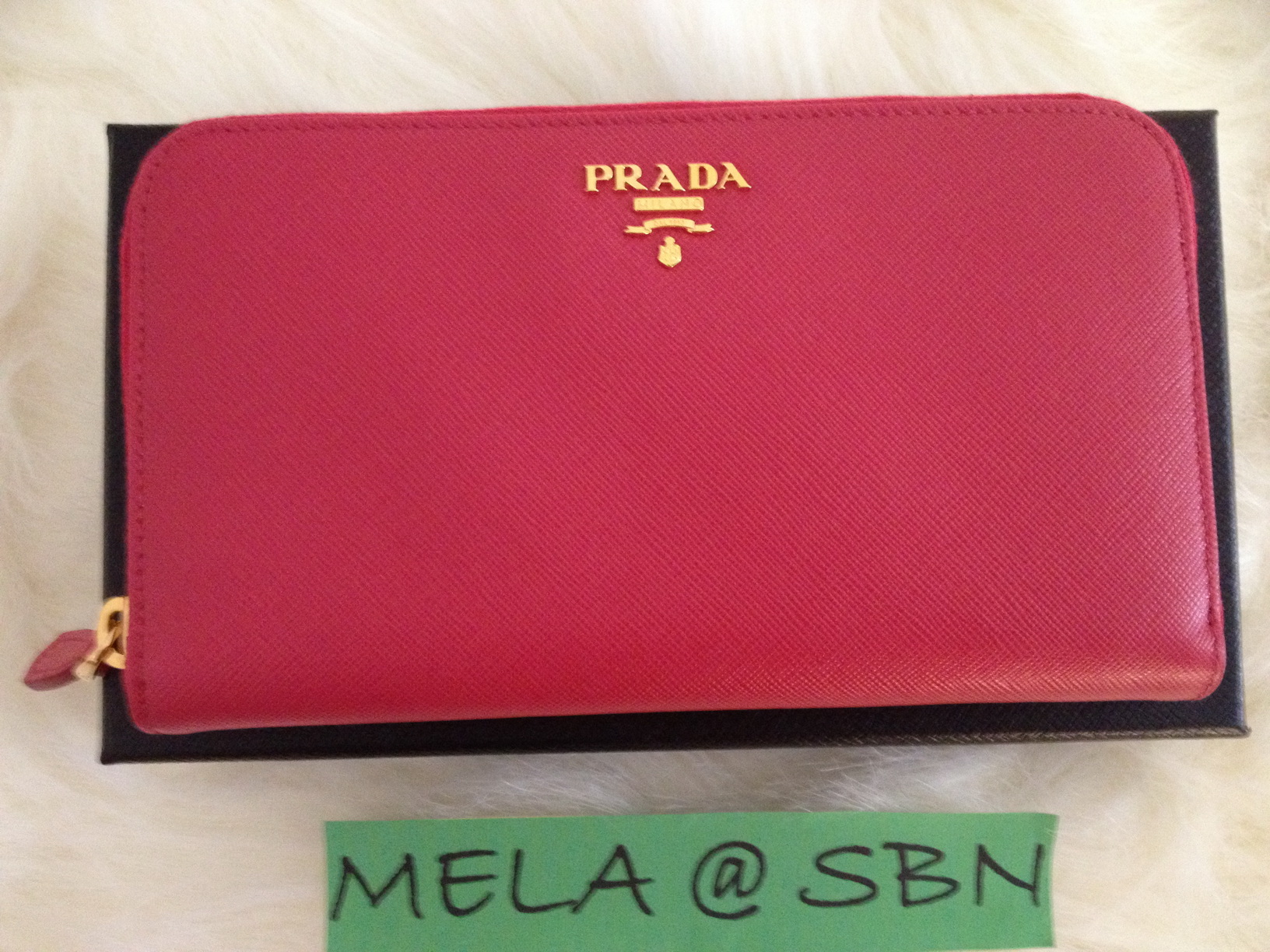 prada zippy