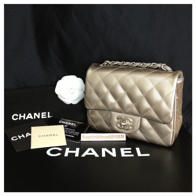 chanel saffiano